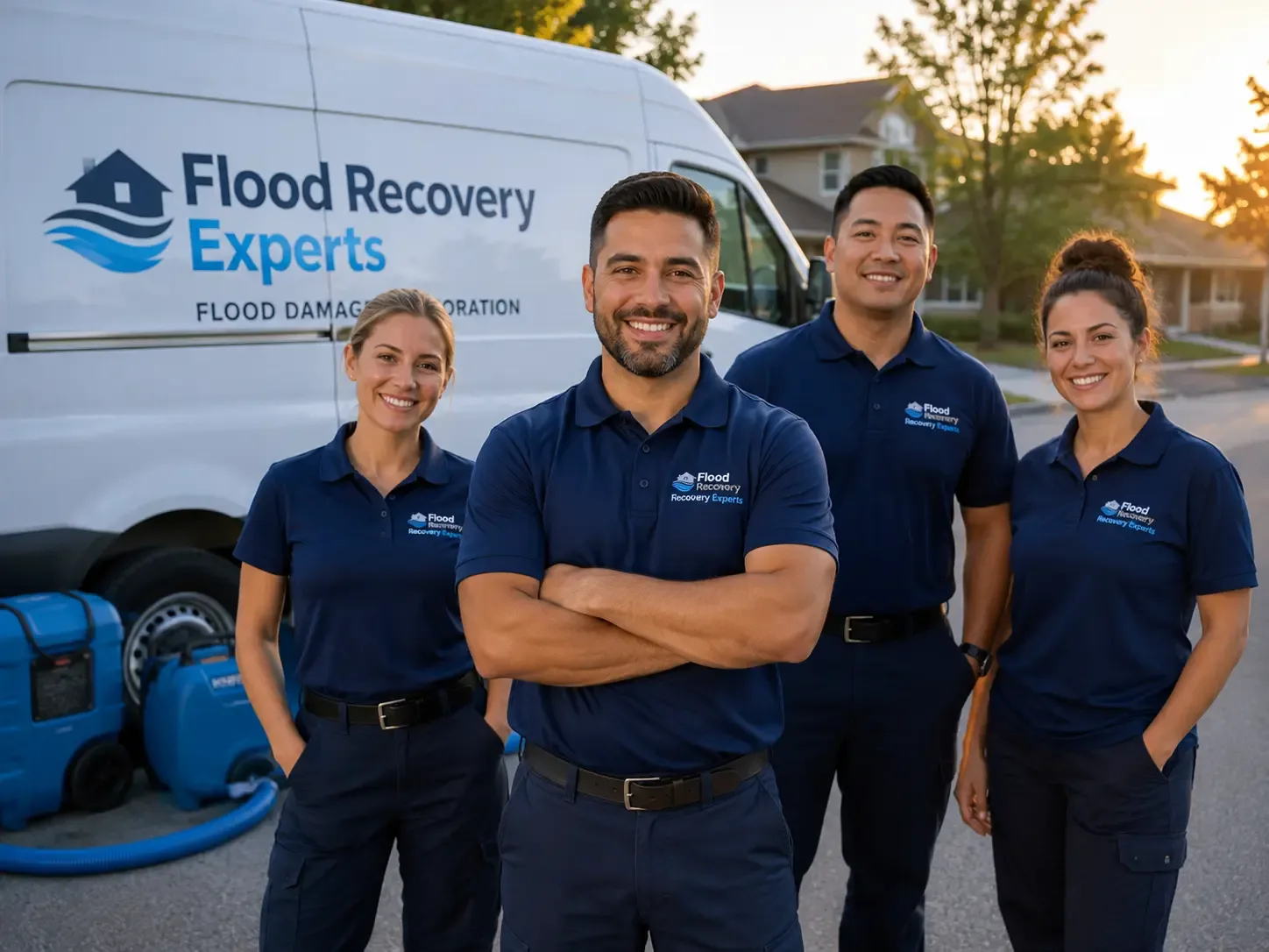 Flood Damage Cleanup company in Freeport, IL